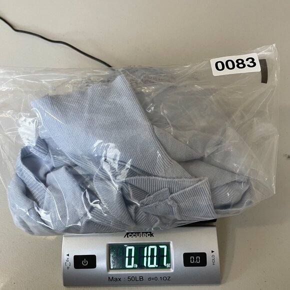 Philosophy Cardigan Button Front Closure Lightweight Breathable Fabric Blue W L - Picture 8 of 8